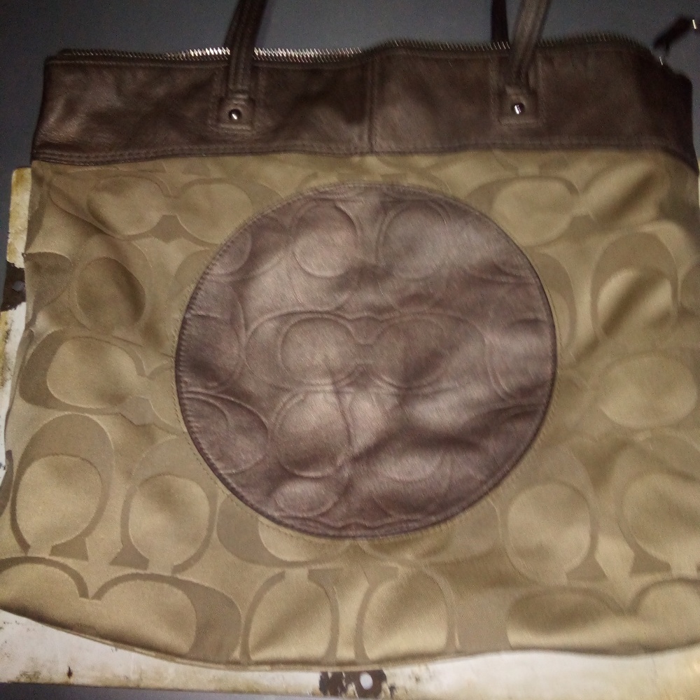 Coach purse